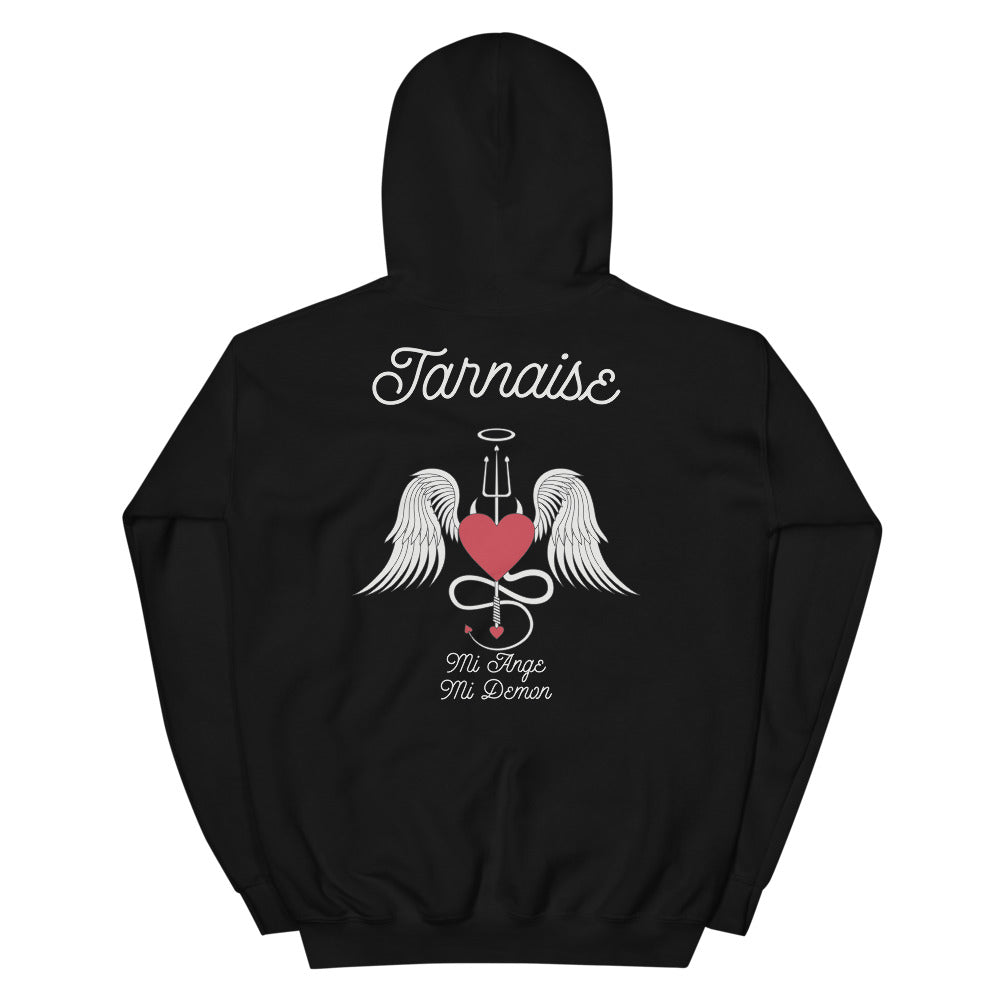 Sweatshirt Tarnaise noir - Design Ange et Démon