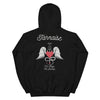 Sweatshirt Tarnaise noir - Design Ange et Démon