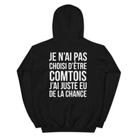 Thumbnail for Sweatshirt Franche-Comté noir - Je n'ai pas choisi
