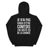 Sweatshirt Franche-Comté noir - Je n'ai pas choisi