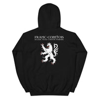 Thumbnail for Sweatshirt Franche-Comté noir - Franc-comtois un jour, toujours
