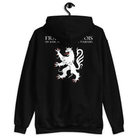 Thumbnail for Sweatshirt Franche-Comté vert militaire - Franc-comtois un jour, toujours