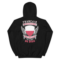 Thumbnail for Sweatshirt Pologne noir - Français de naissance, Polonais par grâce