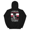 Sweatshirt Pologne noir - Les Polonais répondirent : tempête