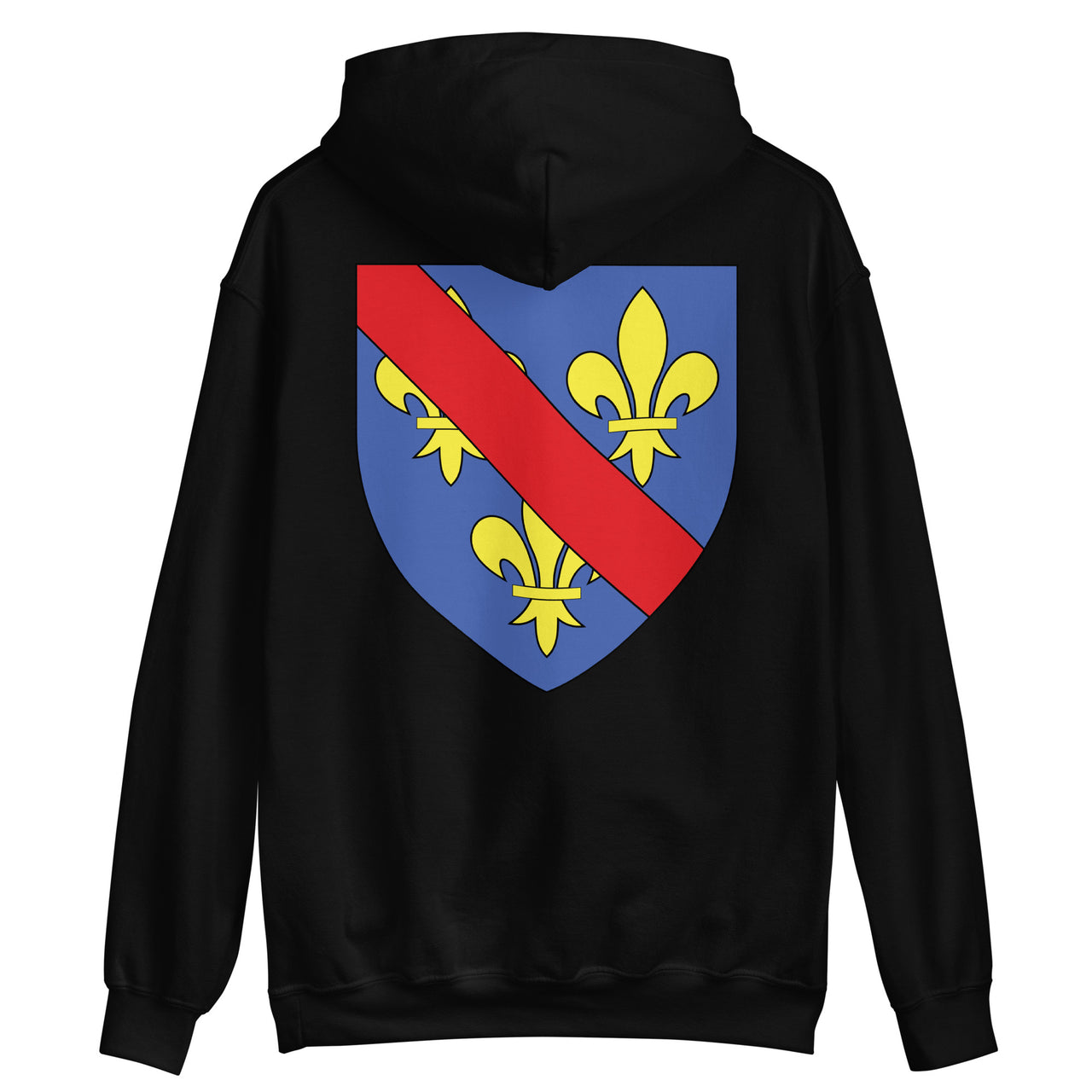 Sweat à capuche Bourbonnais - Confort et style local