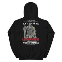 Thumbnail for Sweat à capuche Normandie - Fierté et humour normand face