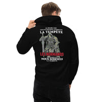 Thumbnail for Sweat à capuche Normandie - Fierté et humour normand face
