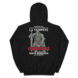 Les Béarnais La tempête - Sweatshirt à capuche fierté Béarnais