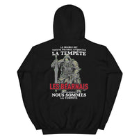 Thumbnail for Sweatshirt Béarnais noir - Fierté et confort à la française