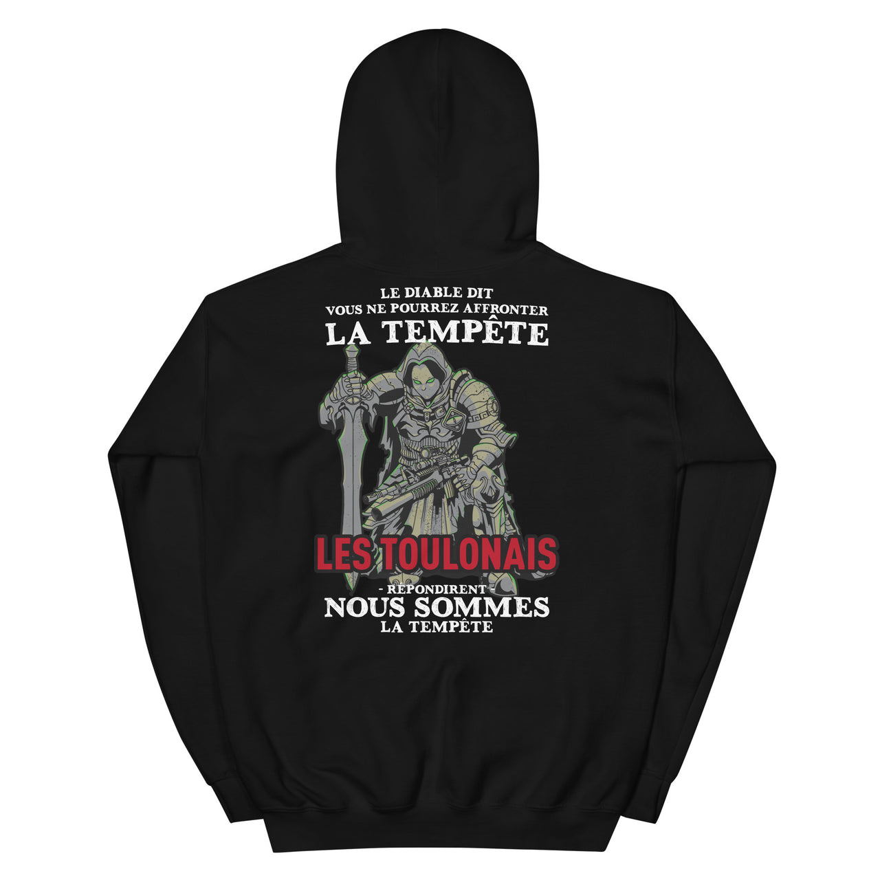 Sweatshirt Toulon - Fierté Toulonnaise face