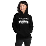 Je ne crie pas je suis Béarnaise - Sweat à Capuche standard - Ici & Là - T-shirts & Souvenirs de chez toi