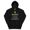 Sweatshirt Franche Comté noir - Quelle partie de Tu ne comprends pas