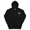 Sweat à capuche Bretagne noir - Triskel brodé pour fierté