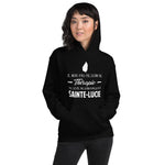 Sainte Lucie, Je n'ai pas besoin de Thérapie - Sweatshirt à capuche - Ici & Là - T-shirts & Souvenirs de chez toi