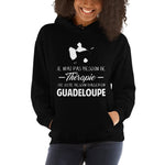 Pas besoin de Thérapie Guadeloupe - Sweatshirt à capuche - Ici & Là - T-shirts & Souvenirs de chez toi