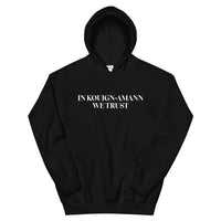 Thumbnail for Sweatshirt Bretagne noir - In Kouign-Amann we trust