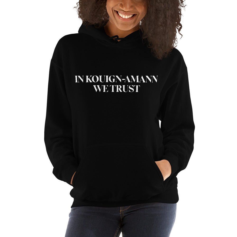 Sweatshirt Bretagne rouge - In Kouign-Amann we trust