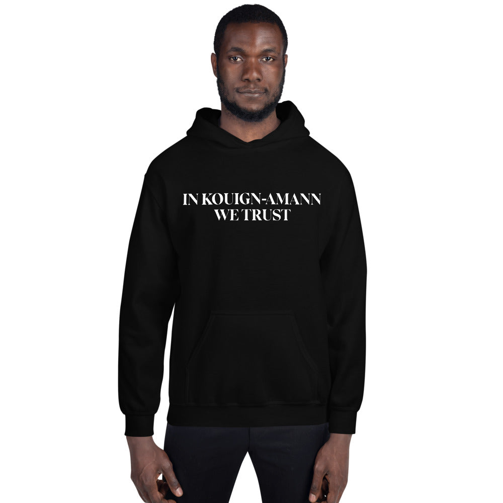 Sweatshirt Bretagne gris foncé chiné - In Kouign-Amann we trust