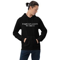 Thumbnail for Sweatshirt Bretagne bleu marine dos - In Kouign-Amann we trust