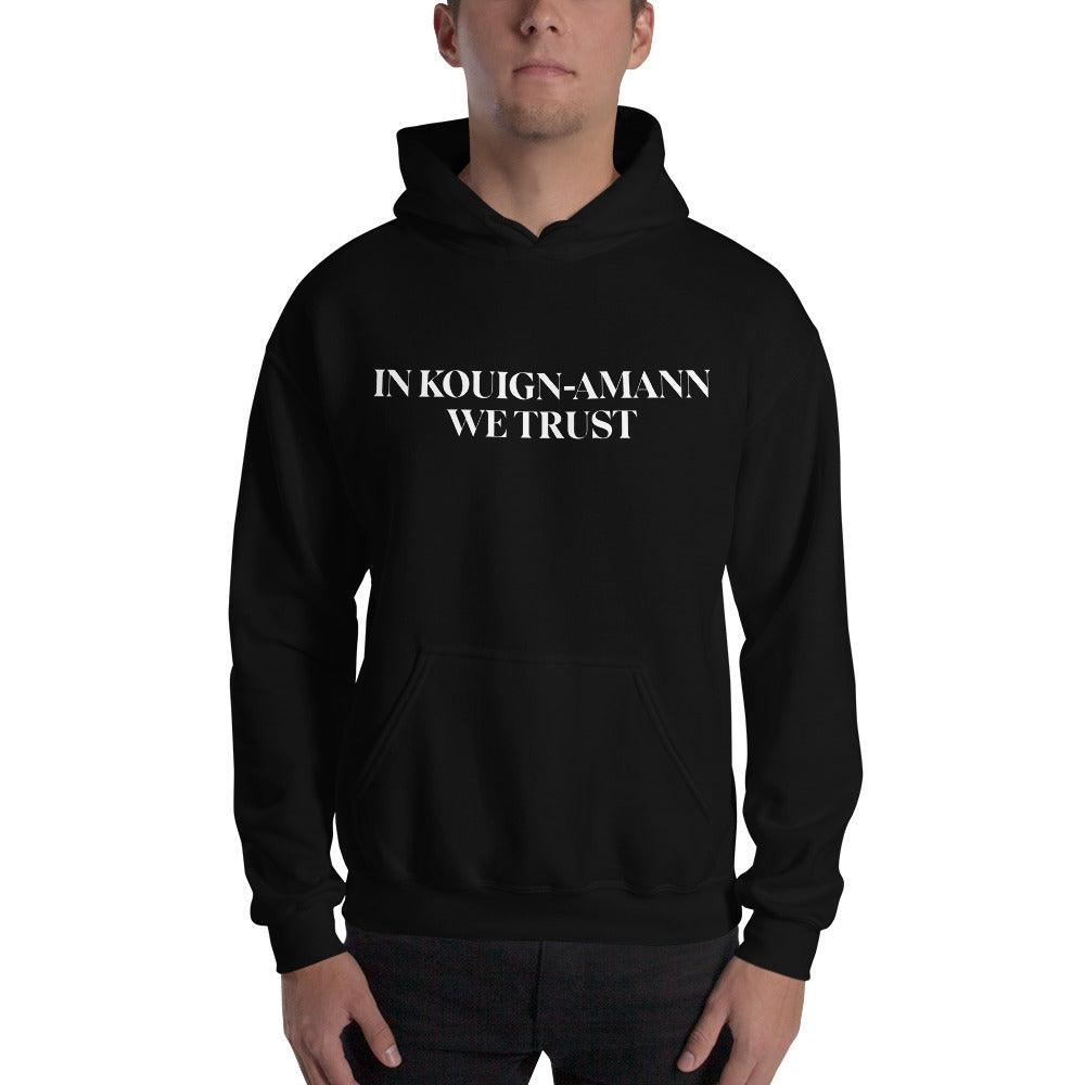 Sweatshirt Bretagne bordeaux dos - In Kouign-Amann we trust