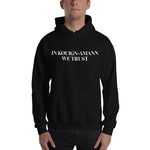 In Kouign-Amann we trust - Sweatshirt à capuche Bretagne - Ici & Là - T-shirts & Souvenirs de chez toi