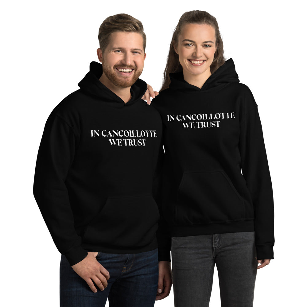 Sweatshirt Franche-Comté rouge - In Cancoillotte we trust