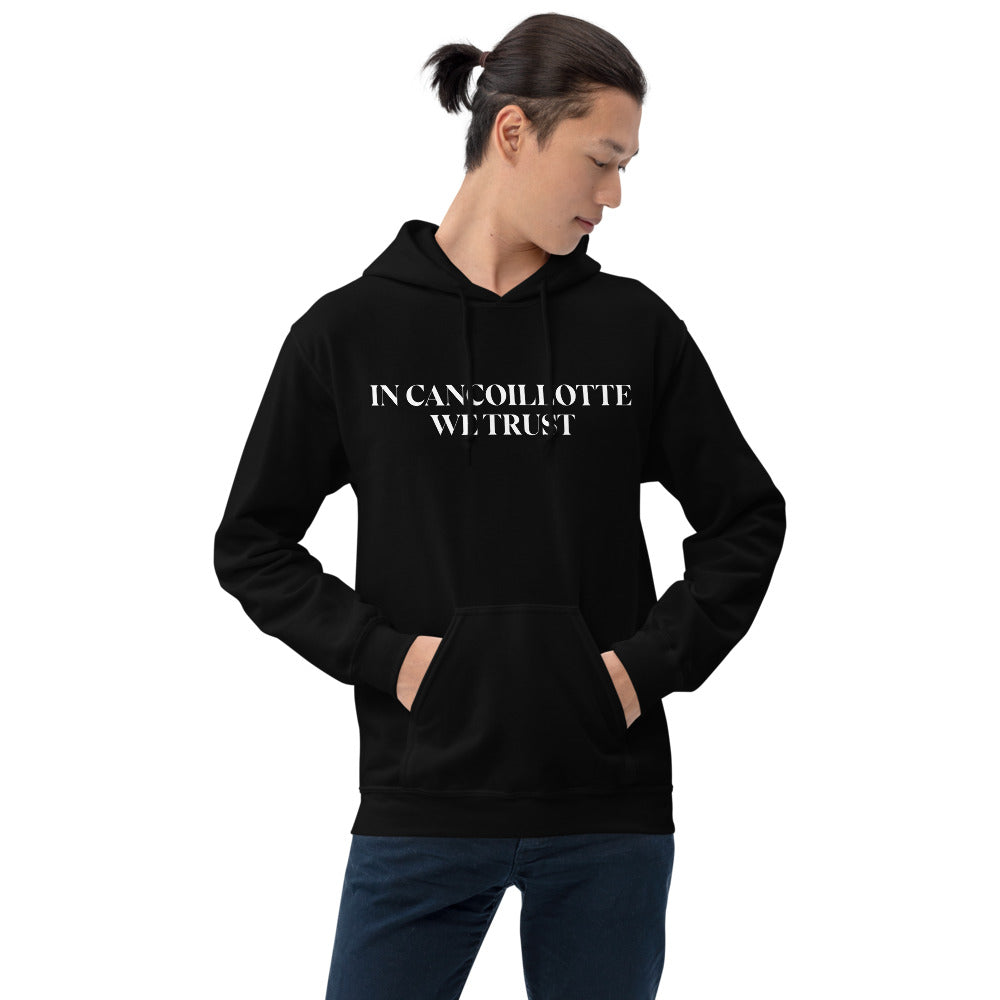 Sweatshirt Franche-Comté bleu marine dos - In Cancoillotte we trust