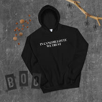 Thumbnail for Sweatshirt Franche-Comté rouge dos - In Cancoillotte we trust
