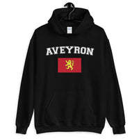 Thumbnail for Aveyron - Sweat à capuche avec drapeau du Rouergue