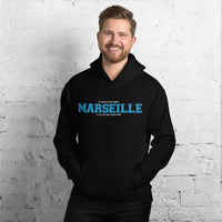 Thumbnail for Sweatshirt Marseille bordeaux - Deux équipes, une passion
