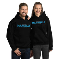 Thumbnail for Sweatshirt Marseille rouge - Deux équipes, une passion