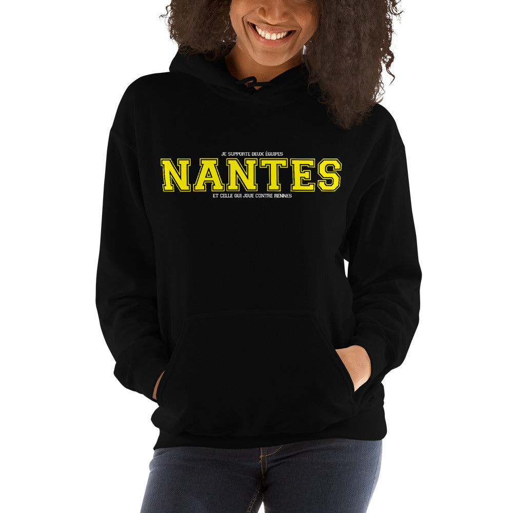 Sweatshirt Bretagne rouge dos - Confort et style breton