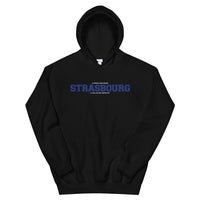 Thumbnail for Sweatshirt Alsace noir - Confort et fierté des équipes