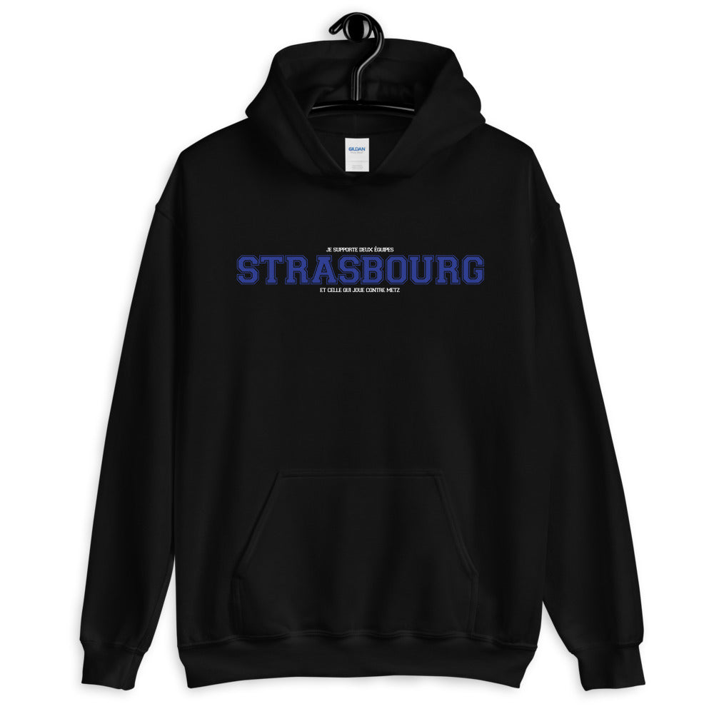 Sweatshirt Alsace rouge - Confort et fierté des équipes