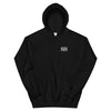 Sweat à capuche Vosges noir - Vosgiens un jour, toujours
