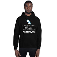 Thumbnail for Je n'ai pas besoin de thérapie j'ai juste besoin d'aller en Martinique - Sweat à capuche