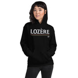 Lozère - 48 - couleurs vintage - Sweat à Capuche standard