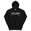 Sweat à capuche Aveyron noir - Confort et style vintage