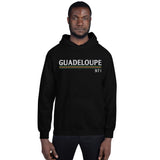 Guadeloupe - 971 - couleurs vintage - Sweat à Capuche standard