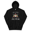 Sweat à capuche Aveyron noir - J'ai suivi mon cœur