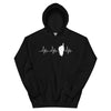 Sweatshirt Corse bordeaux - Battement de cœur carte