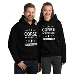 La Corse M'appelle et je dois y aller - Sweatshirt à capuche standard