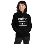 La Corse M'appelle et je dois y aller - Sweatshirt à capuche standard