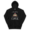 Sweatshirt Corse noir - J'ai suivi mon cœur
