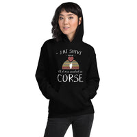 Thumbnail for Sweatshirt Corse vert menthe - J'ai suivi mon cœur