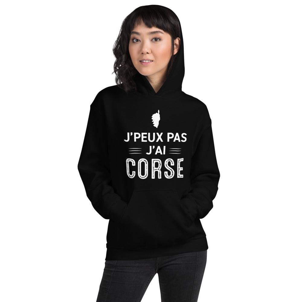 Sweatshirt Corse bleu indigo - J'peux pas j'ai Corse