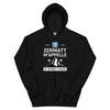Sweatshirt Valais noir - Zermatt m'appelle et je dois y aller