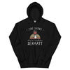 Sweatshirt Valais noir - Suivez votre cœur avec fierté