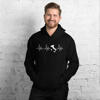Thumbnail for Sweatshirt Italie vert militaire - Battement de coeur en douceur