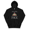 Sweatshirt Italie noir - J'ai suivi mon cœur